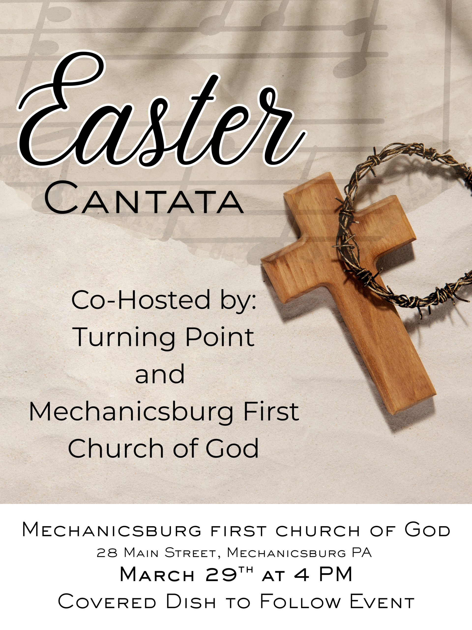 Easter Cantata @ Mechanicsburg First Church of God | Mechanicsburg | Pennsylvania | United States
