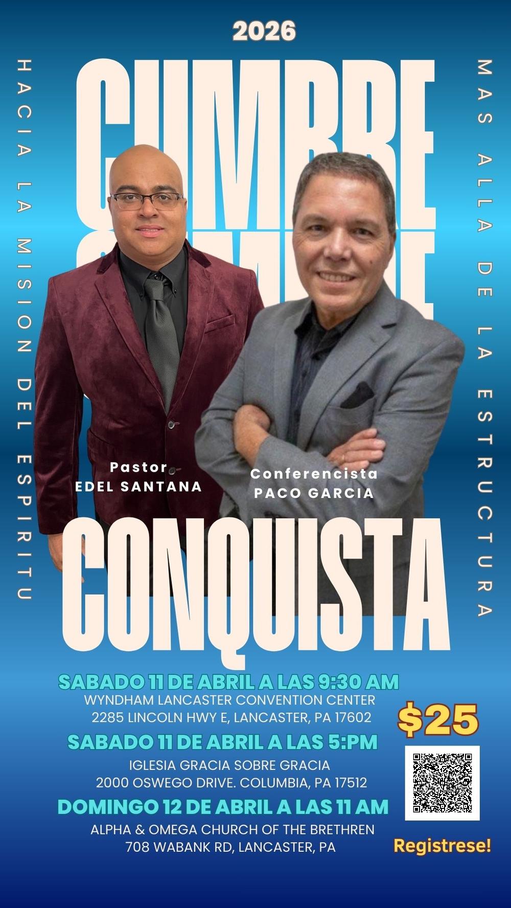 Summit of Conquest Day 1 Morning @ Wyndham Lancaster Resort and Convention Center | Lancaster | Pennsylvania | United States